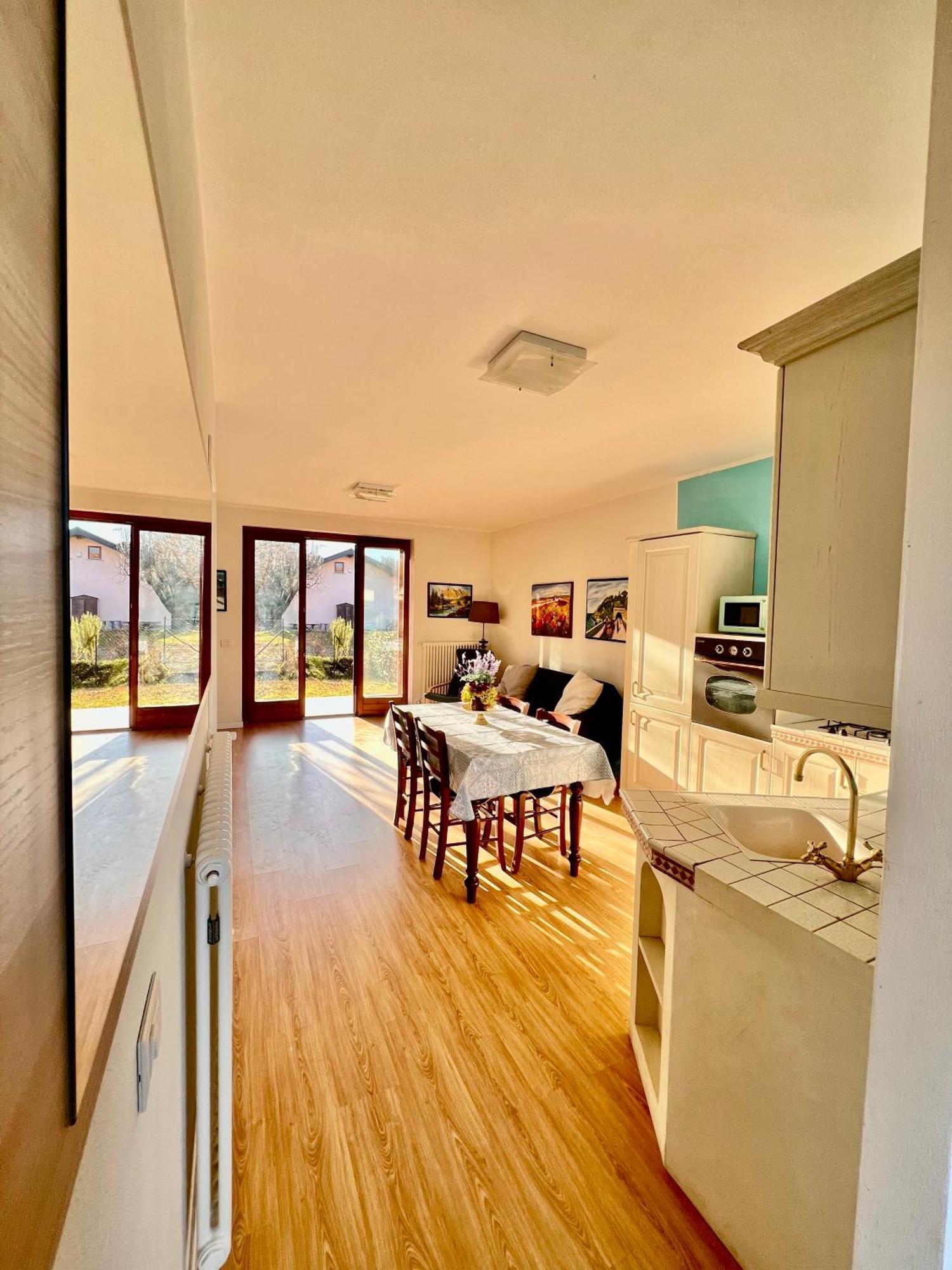 Colico Zen House Vila Exterior foto